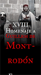 Mobile Screenshot of monzontemplario.com